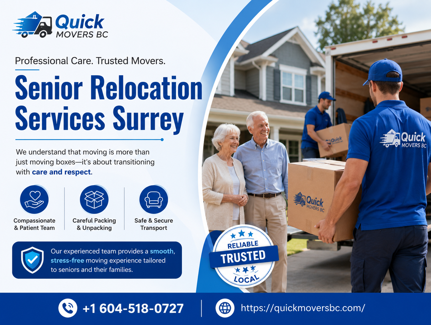 Senior Relocation Services Surrey