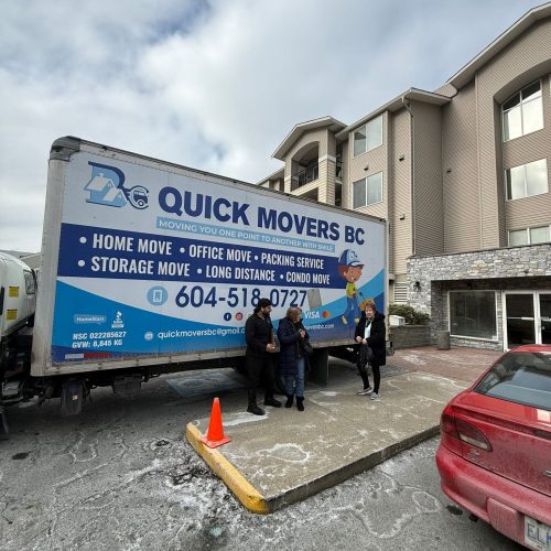 Professional moving company providing reliable residential moving services in White Rock and nearby communities with experienced movers and modern moving trucks
