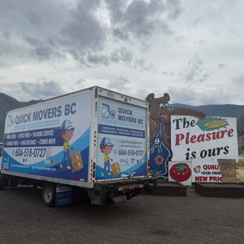 Professional moving company providing safe, reliable, and stress-free house moving services in White Rock BC