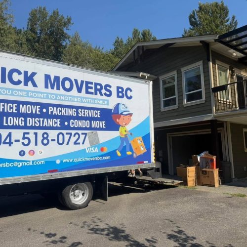 Trusted moving company in Mission BC providing professional relocation services with careful packing, secure transportation, and experienced movers