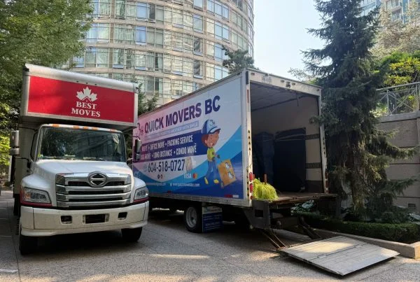 Moving Service in Surrey