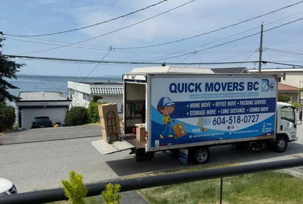 Moving Service in Burnaby