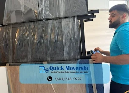 Packing and unpacking service Surrey for residential moves