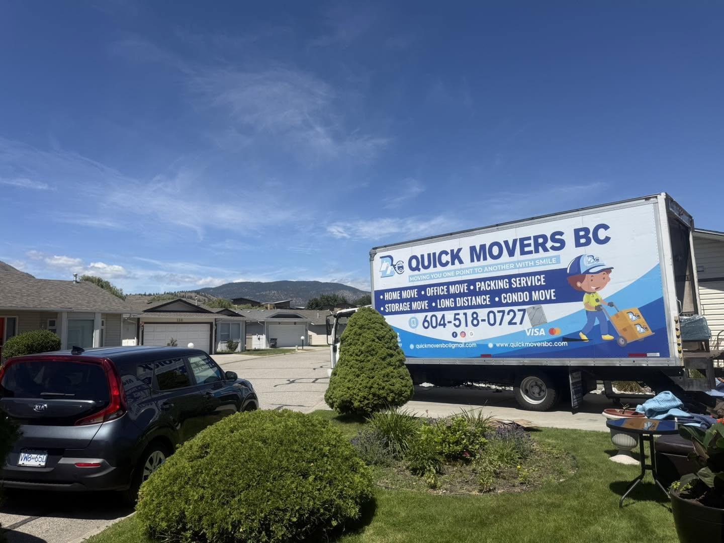 Trusted local moving company in Langley Twp providing professional relocation services with careful packing, safe transportation, and experienced movers