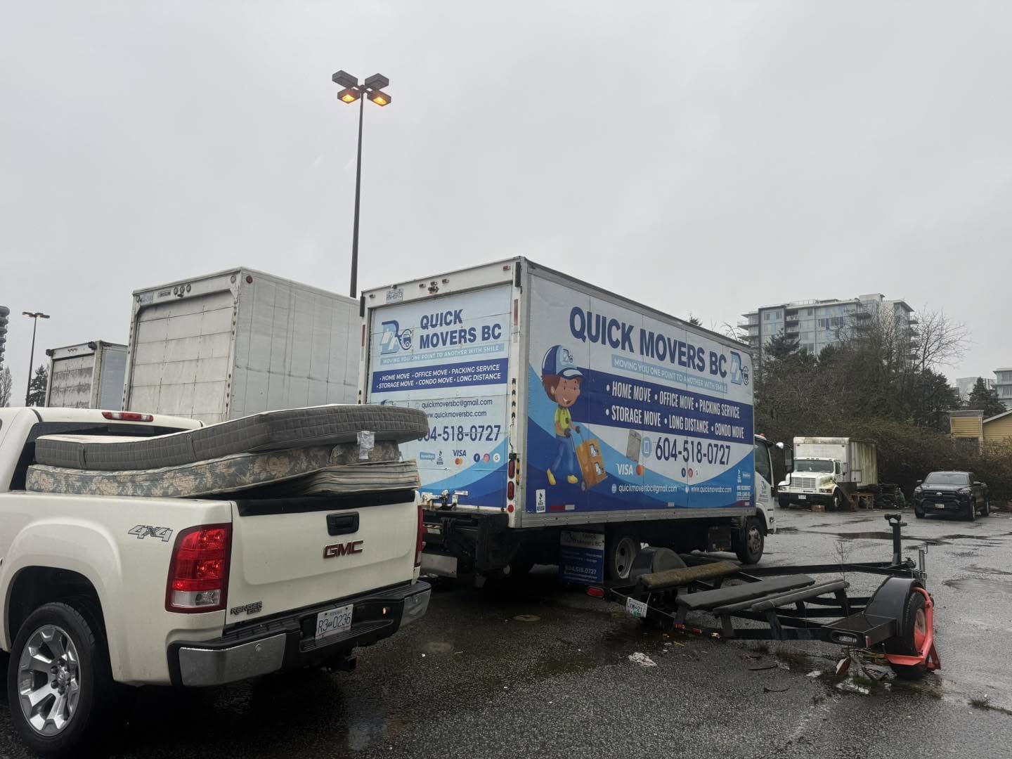 office and business relocation team moving furniture, equipment, and workplace essentials safely in Mission